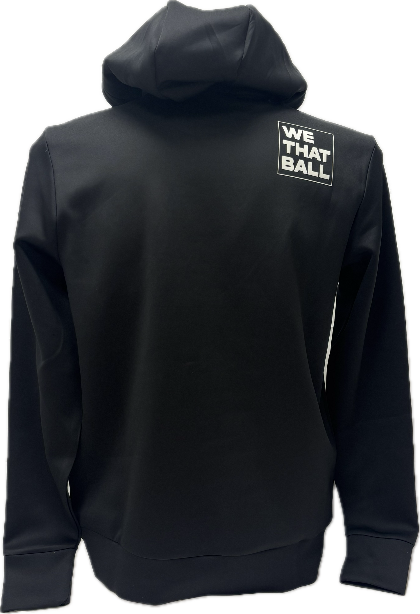WTB Black Hoodie Back view