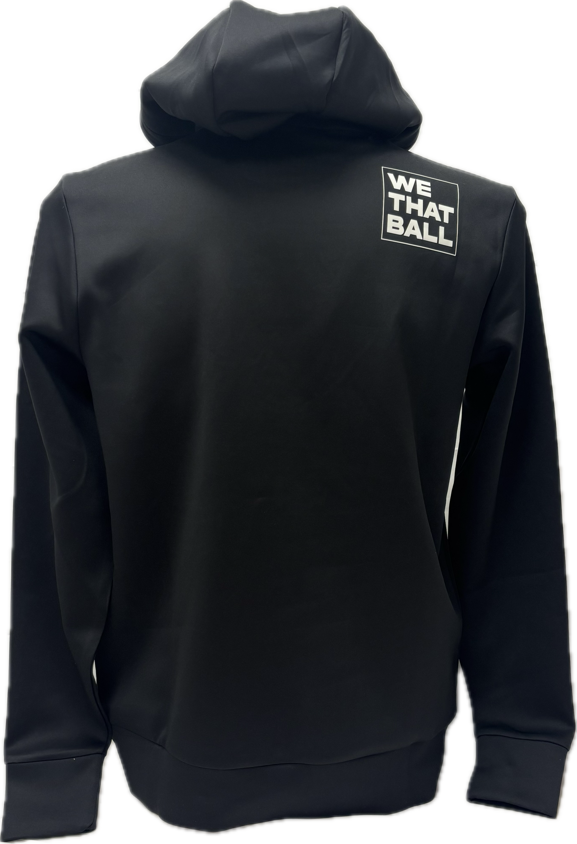 WTB Black Hoodie Back view